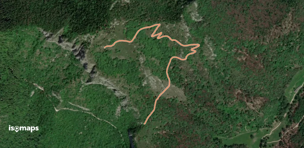 OSM Route 4850985