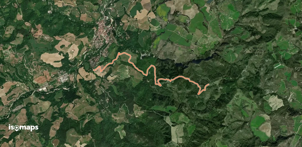 OSM Route 4851123