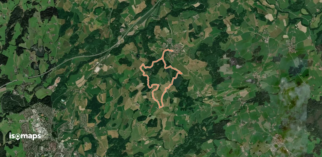 8 - Wanderung Panoramahöhenweg durch Wald und Flur