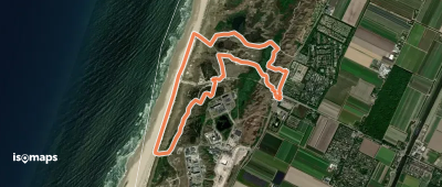 Sint Maartenszee oranje 5,7 km