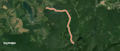 S■ (S – Nagy-kő-oldal – Lóri-erdészház – S, Vágoti gerinc)