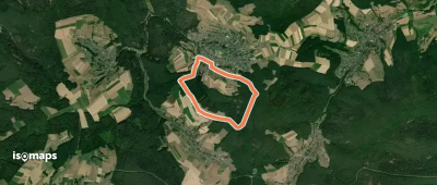 Rundwanderweg Lützelbach 1 : Kastell-Weg