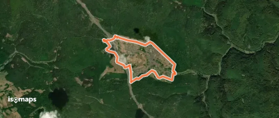 Roter Schmetterling, Rundwanderweg Heigenbrücken
