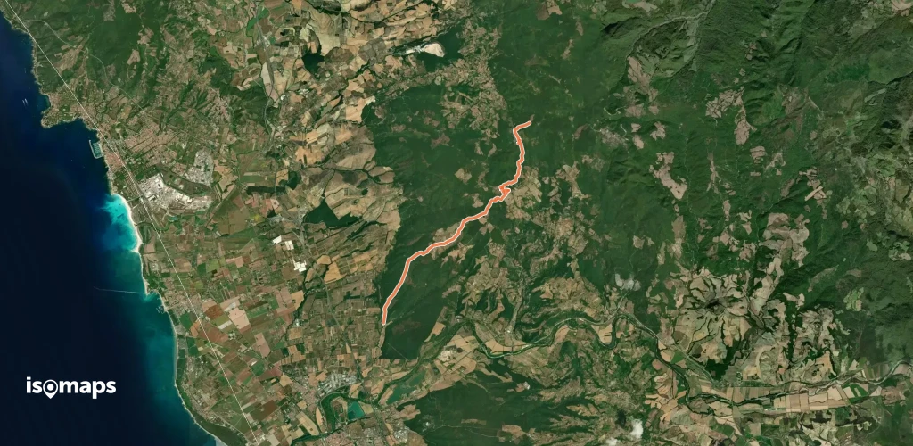 OSM Route 4862308