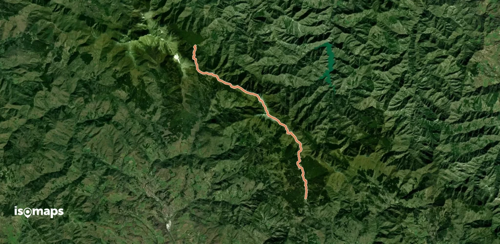Alta Via dei Parchi: Tappa 22