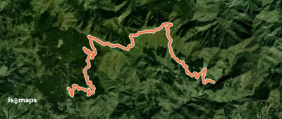 Alta Via dei Parchi: Tappa 23
