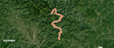 Alta Via dei Parchi: Tappa 24