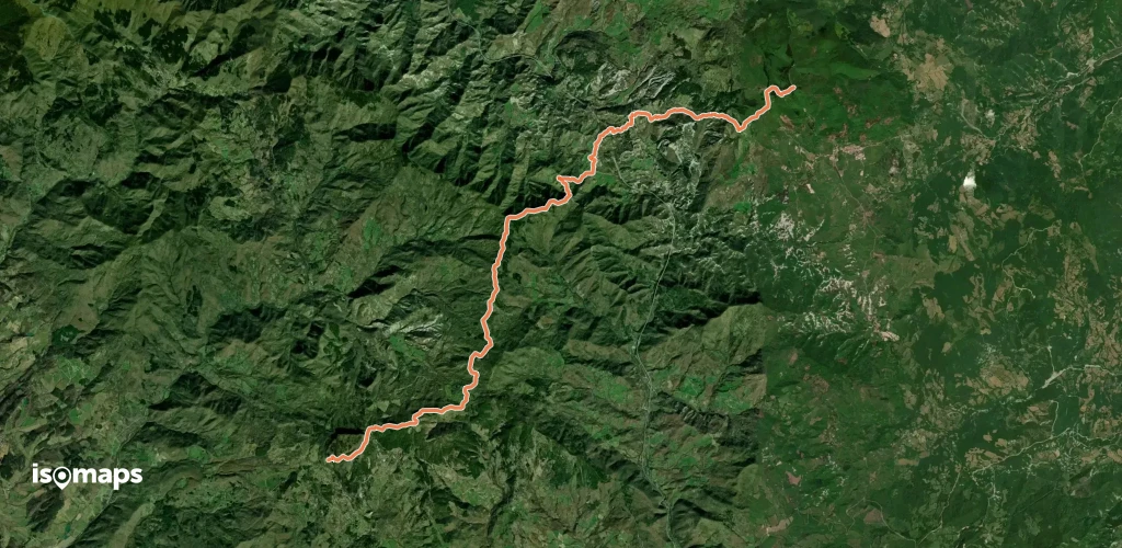Alta Via dei Parchi: Tappa 25