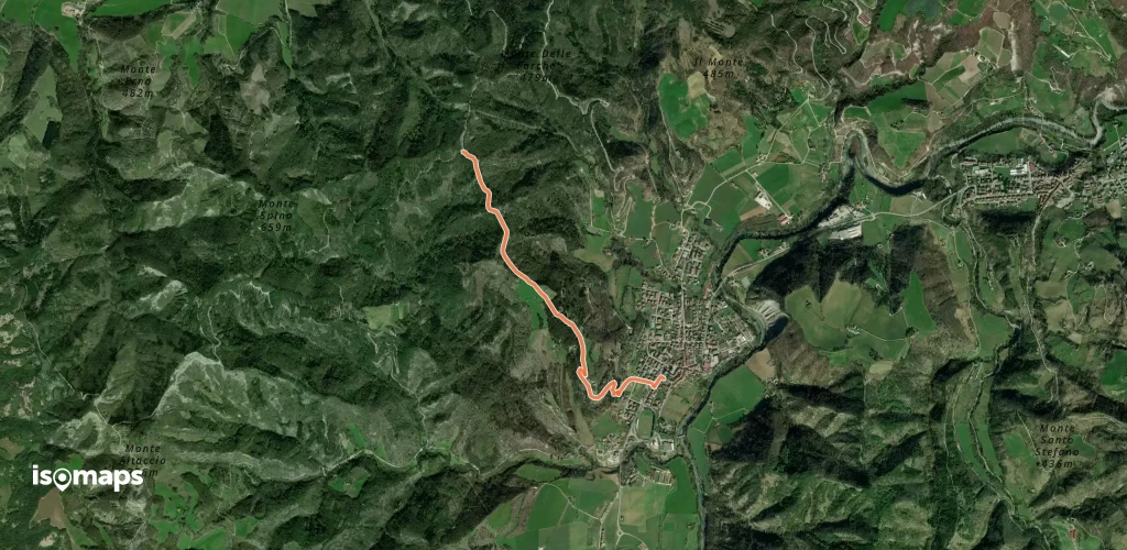 OSM Route 4864528