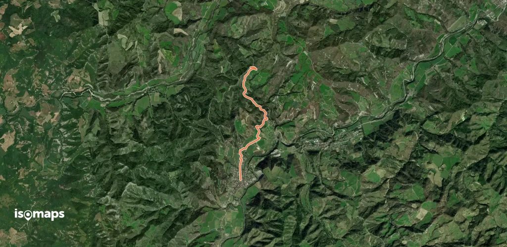 OSM Route 4866685