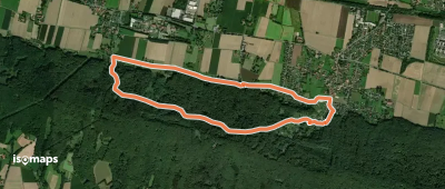 Rund um das Wildgehege A9-MIH