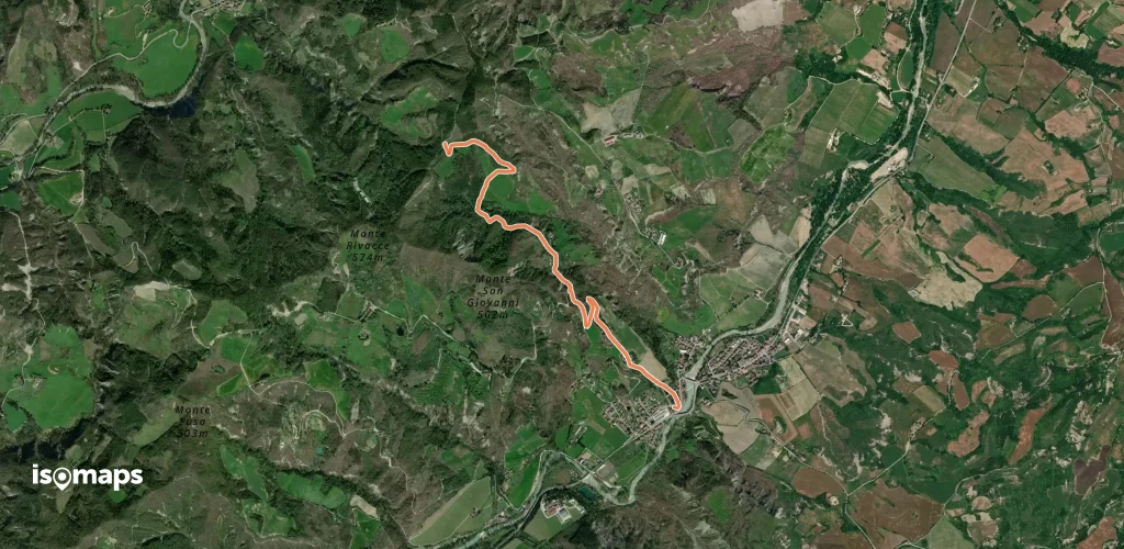 OSM Route 4867025