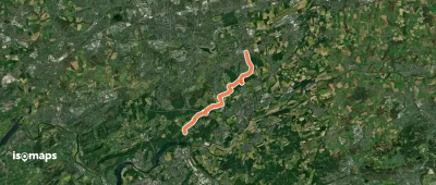 [Balken] Do-Aplerbeck - Freischütz - Holzen - Syburg