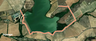 Anello Lago di Santa Luce