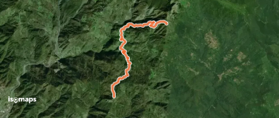 Beverone – Volpara – Castello – Montale – Piazza – Gruzza di Veppo (Bivio 152)