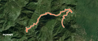 Quattro Strade – Garbugliaga - Monte Gruzzo