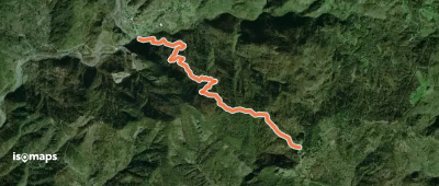 Rocchetta - Monte Nero - Beverone