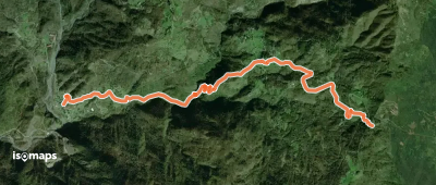 Rocchetta - Veppo - Foce Veppo
