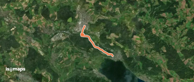 Bodensee Randweg (gelbe Raute)