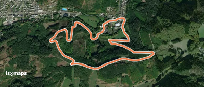 Bergneustadt Rundweg A1 (Bonte Kerk)