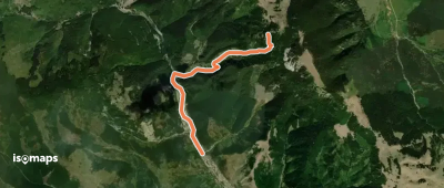 oraș Bălan - Valea Sep - Cabana Piatra Singuratică