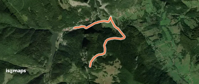 Lacu Roșu – Belvedere Piatra Ghilcoș (red triangle)