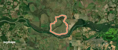 S↺ (Mailáthi horgásztó – Kisinci-tó (Ó-Dráva-meder) – Mailáthi horgásztó)