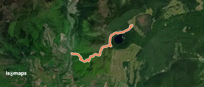 sat Carpituș - Lacul Sfânta Ana - Cabana Lacul Sfânta Ana