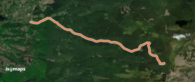 sat Izvoare - Izvorul Fedeleskút - Stațiunea Harghita Mădăraș