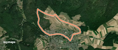 Rundwanderweg Lützelbach 2 : Wolfsloch-Weg