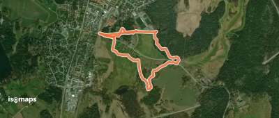 Forn- och naturstigen vid Täby prästgård