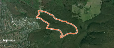 Rundwanderweg Hainholzhof/Kehr - Tour blauer Kreis