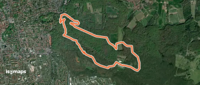 Rundwanderweg Hainholzhof/Kehr - Tour brauner Kreis