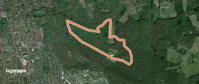 Rundwanderweg Hainholzhof/Kehr - Tour grüner Kreis