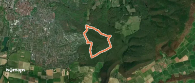 Rundwanderweg Hainholzhof/Kehr - Tour roter Kreis
