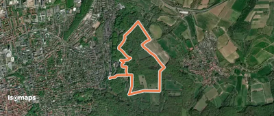 Rundwanderweg Rohns - Tour gelber Kreis