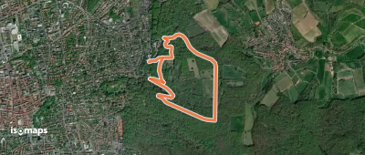 Rundwanderweg Rohns - Tour hellblauer Kreis