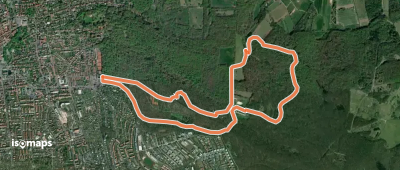 Rundwanderweg Rohns - Tour lila Kreis