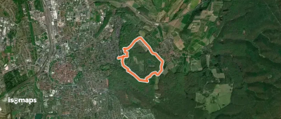 Rundwanderweg Rohns - Tour schwarzer Kreis