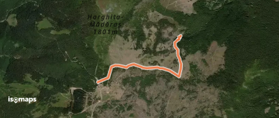 Cabana Harghita Mădăraș - Poiana Rákosi Sáté (Sed) - Cascada Săritoarea