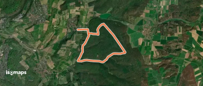 Rundwanderweg Roringen – Tour braune Raute
