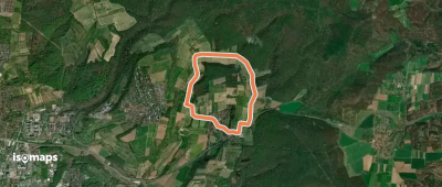 Rundwanderweg Roringen - Tour roter Kreis