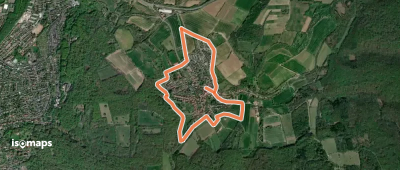 Rundwanderweg Herberhausen - Tour grünes Dreieck