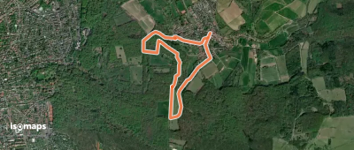 Rundwanderweg Herberhausen - Tour hellblaues Dreieck