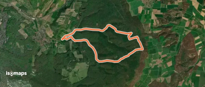 Rundwanderweg Seckborngrund/Omborn - Tour grüne Raute