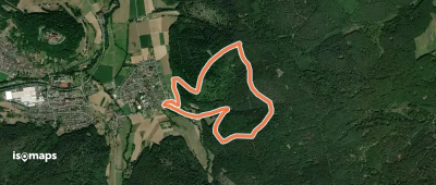 Rundwanderweg Breuberg Pitschgrund 3: Hardtwäldchen-Weg
