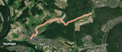 Birmenstorf - Petersberg - Baldegg