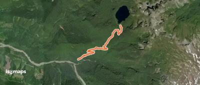 Golden Lakes Trail