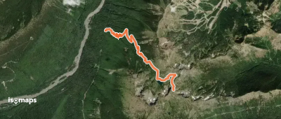 Crystal Lakes Trail