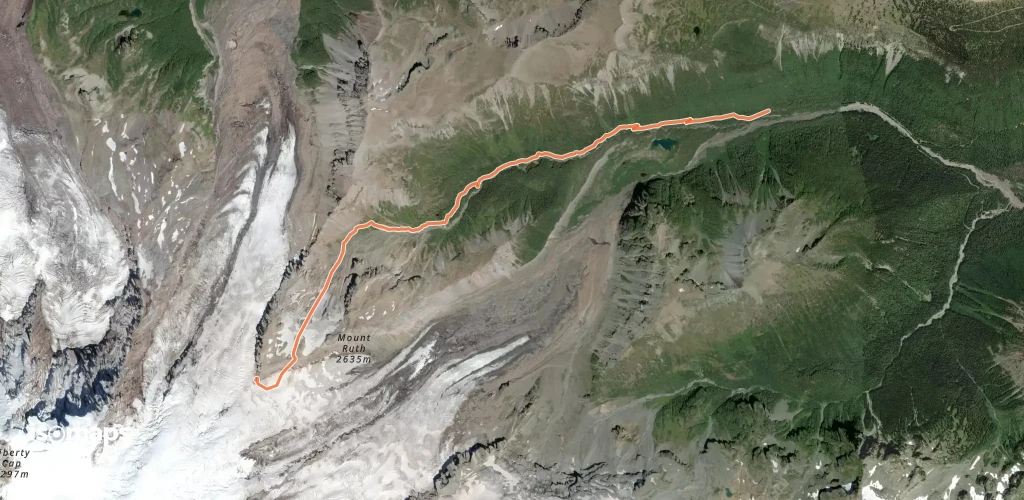 Glacier Basin Trail
